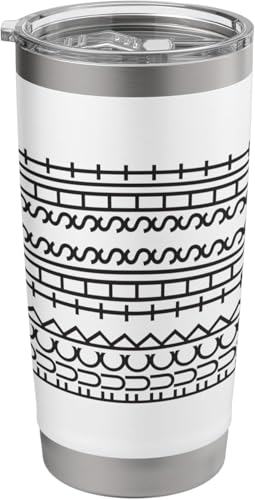 White 20 Oz Stainless Steel Hidden Message Tumbler - Personalized Gift for Coworker