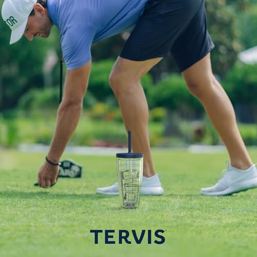 Tervis 24oz Double Walled Insulated Travel Cup with Straw Lid - Beetlejuice Group