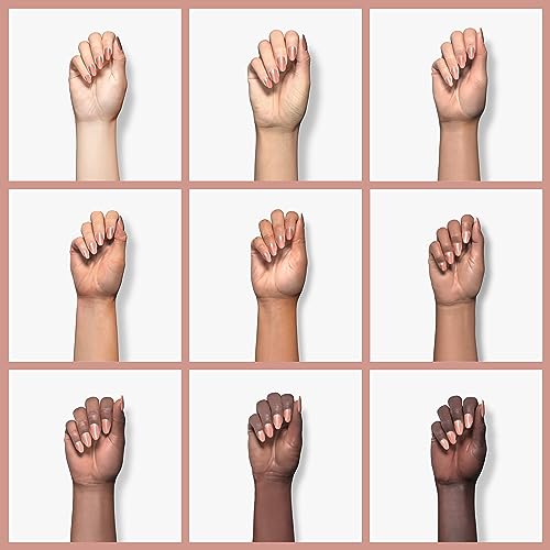 Breathable Nail Polish Set - Long-Lasting, Strengthening, 0.6 oz Pack of 2