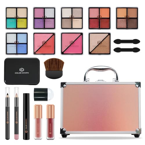 Color Nymph Girls Makeup Kit for Teens - Gold Edition