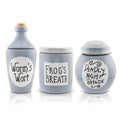 Nightmare Before Christmas Sally Mini Ceramic Storage Jars 3-Piece Set - Kitchen & Decor