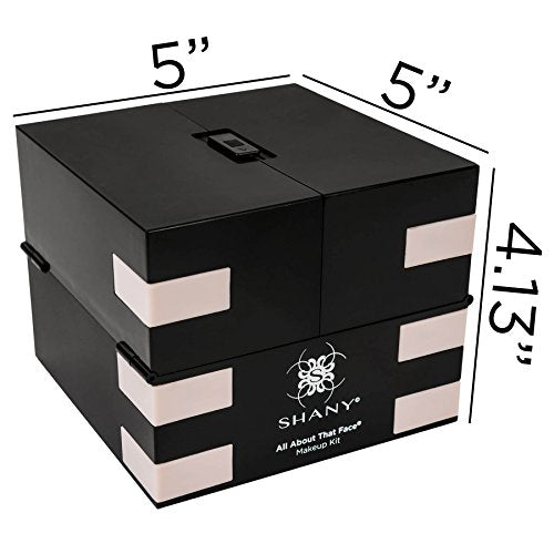 All About That Face Makeup Kit - Beginner Eyeshadow, Lip & Face Cosmetics Set - Variation of THIS listing