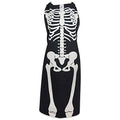 Halloween Apron with Skeleton Design - Happy Halloween Collection, One Size