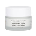 Uncommon Beauty Eye Cream - Triple Effect Anti-Aging Formula Reduces Fine Lines & Dark Circles | 0.67 FL OZ, Vegan & Cruelty-Free