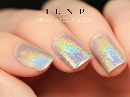 ILNP Mega - 100% Pure Ultra Holographic Nail Polish | Long-Lasting, Vibrant Colors