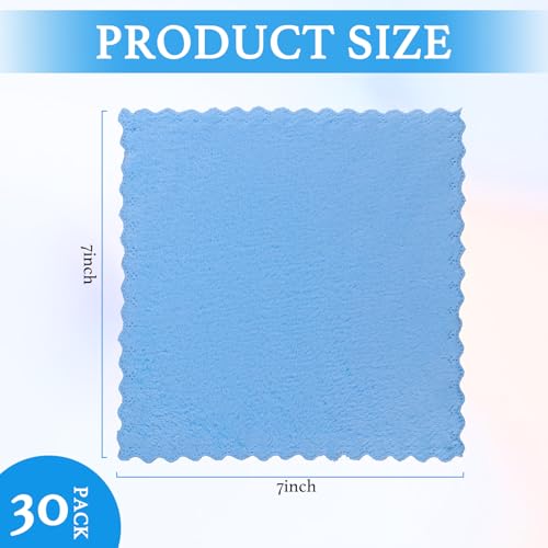 Reusable Makeup Remover Cloths 7x7 Inch Set for Face & Travel