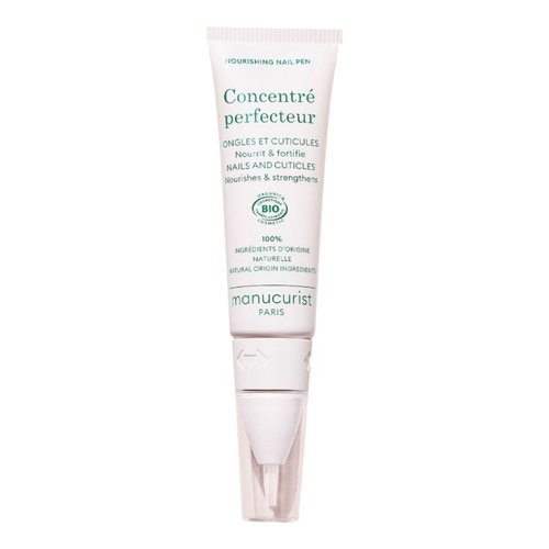 Manucurist Concentré Perfecteur Nail Pen - Nourishing & Fortifying Formula - Vegan, Made in France - 1-in-2 Nail Care Treatment