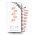 Semi Cured Gel Nail Strips - N Sun-Kissed Glow - Easy Application & Long-Lasting Finish