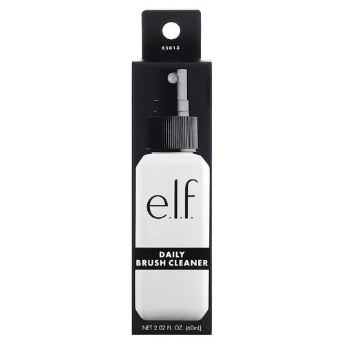 e.l.f. Daily Brush Cleaner - Vegan Makeup Brush Cleaner for Dirt & Oil Removal | Small Size