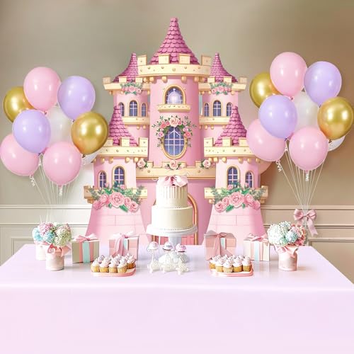 Panelee Princess Castle Trunk or Treat Car Decorations Kit - Classic
