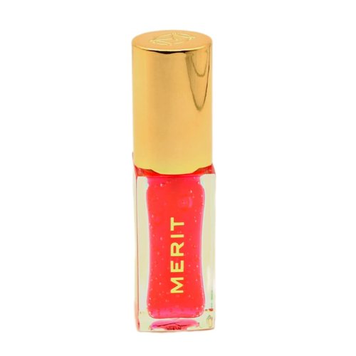 MERIT Shade Slick Gelée - Sheer Tinted Lip Oil for Hydration | Les Deux Color Option
