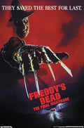 Nightmare on Elm Street Freddy's Dead Wall Poster - 22.375 x 34 Inches, Unframed Premium Version (POD16588)