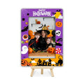 Halloween Picture Frame 4x6 Spooky Ghost Pumpkin Gift - Halloween 7 Variation