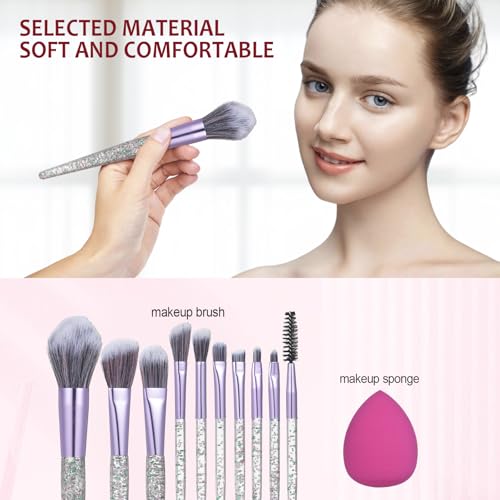 Full Makeup Kit for Women with Eyeshadow, Lipstick, Brushes & Travel Bag Kit019