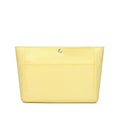 YONEBN Waterproof Storage Bag Lightweight Large Capacity Nylon Bag Inner Bag Handbag Organizer (Nylon/Yellow)