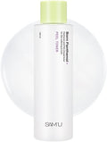 SAM'U Born Panthenol Peel Toner - Instant Hydration with 7 Hyaluronic Acids & Ceramide | Gentle Exfoliating PHA Toner for All Skin Types (180ml)