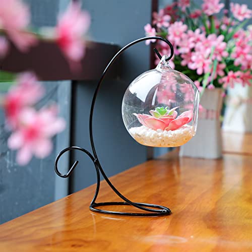 16-Piece 9-Inch Ornament Display Stands for Halloween and Christmas Decor