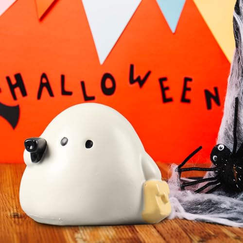 Cute Ghost Halloween Decorations Indoor Ghost Figurine - Variation: Cute Ghost