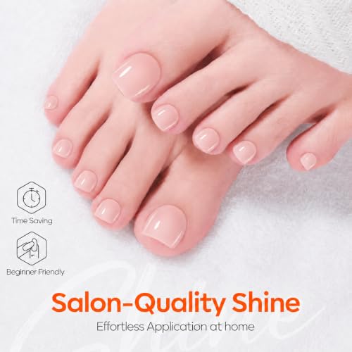 Modelones Nail Strengthener & Growth Polish - Peachy Pink A1