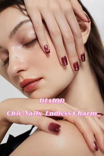 French Black Tip Almond Press-On Nails Long White Lilies - Variation L20