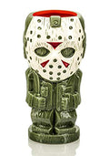 Horror-Themed Ceramic Tiki Mug - Jason Voorhees 26oz Collectible Cup