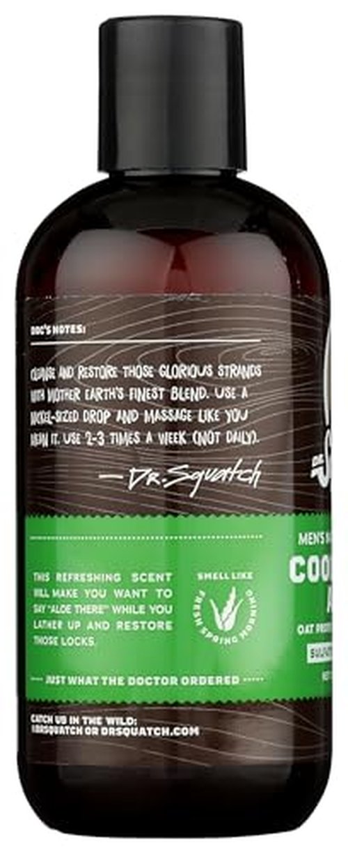 Dr. Squatch Shampoo - Cool Fresh Aloe - 8oz