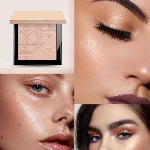 GA-DE Glow FX Highlighting Powder - 138 Joy of Light by GA-DE for Women - 0.28 oz Highlighter