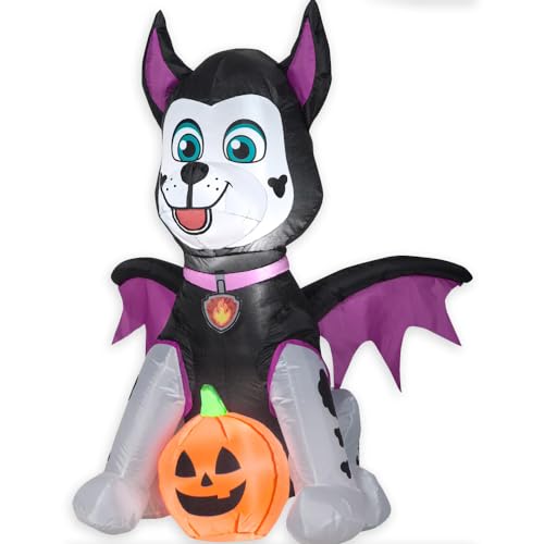 Inflatable Halloween Decoration, Paw Patrol Marshall, Self-Inflating, 38 Inches
