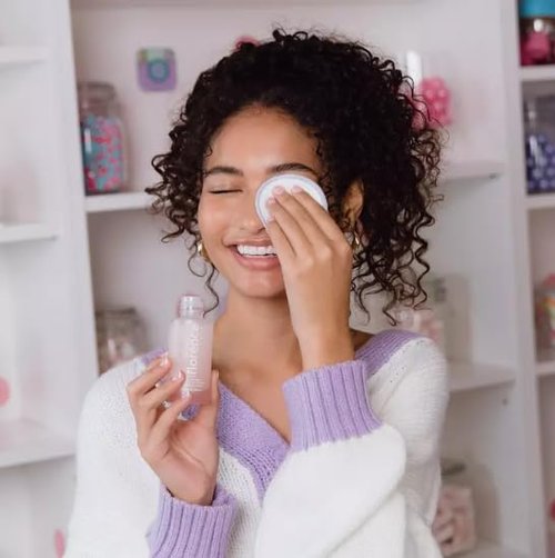 Florence By Mills Bi-Phase Eye Makeup Remover - Gentle Formula for Effortless Makeup Removal | 100 ml