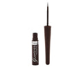 Rimmel London Glam Eyes Liquid Eyeliner - Professional Brown Velvet Shade for Stunning Looks