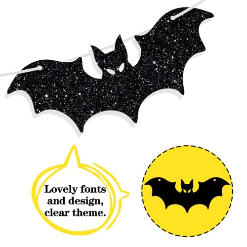 Halloween Birthday Banner - Ghoul, Ghost & Spooky Party Decorations