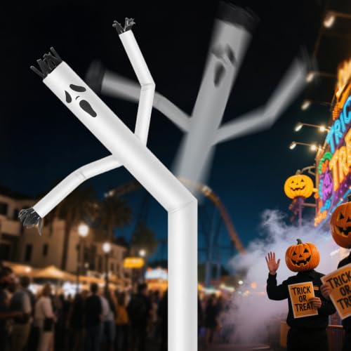 20ft Ghost Inflatable Tube Dancing Man - NO Blower Variation