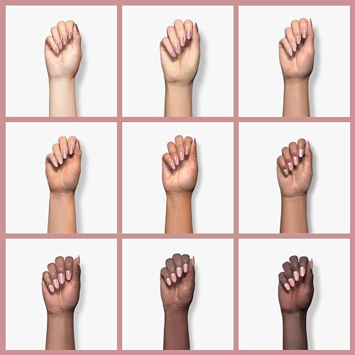 IN.HYPE Semi-Sheer Gel Nail Polish - Milky Beige French Base - Variation #1