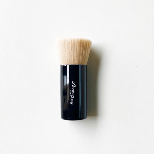 Anne's Giverny Cosmetics Foundation Brush - Blending Tool for Loose Powder | Professional Makeup Brush