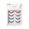 False Eyelashes Pack of 4 - 14mm Naked Drama Lash Clusters Taffeta Variation