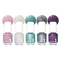 Dazzle Dry Better Together Mini Nail Lacquer Set - 5 Shades, Quick Dry