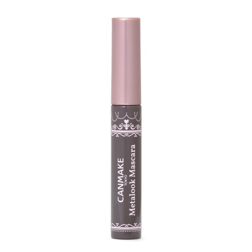 CANMAKE - Metalook Oil-Based Mascara | Ultra Fine Comb for Precise Application - 0.14oz (4g) in Sweet Black