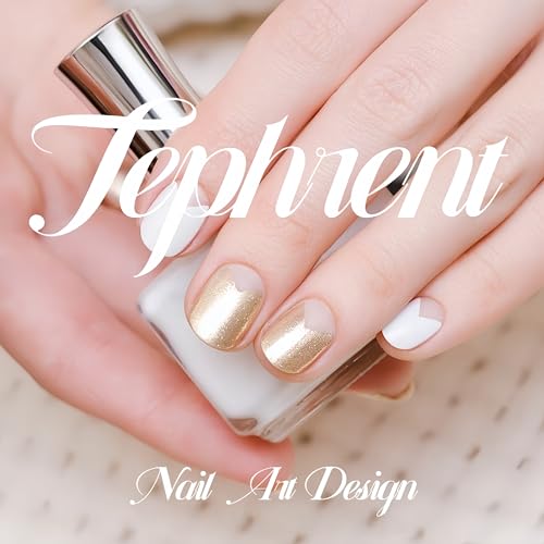 Floral Polka Dot Style 30Pcs Almond Medium Fake Nails with Leopard & Flower Design