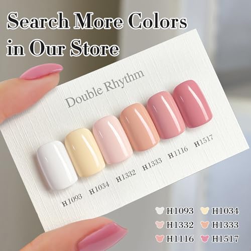 Gel Nail Polish 0.5oz - Hema-Free, Long-Lasting, Easy Application, Coral Pink