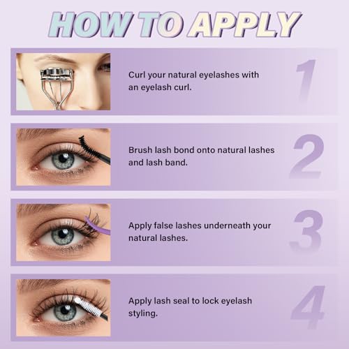 Spider Breeze Lash Clusters - Kim K Style D Curl Eyelash Clusters (Variation of Spider Lash Cluster)