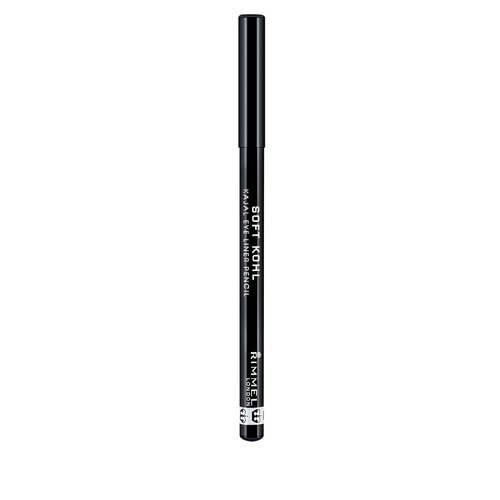 Rimmel Soft Kohl Eyeliner - Jet Black | Smooth Application for Bold, Defined Eyes