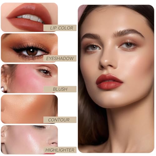 Daily Glamour 67-Color Foldable Makeup Palette - Face, Eyes & Lips Kit