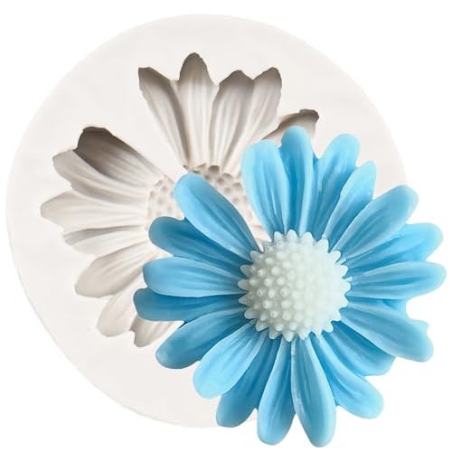 Chrysanthemum Flower Silicone Mold for Cake Decorating - Style A