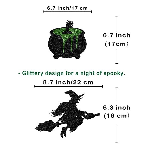 Halloween Decorations Banner and Bat Garland for Party Indoor Decor