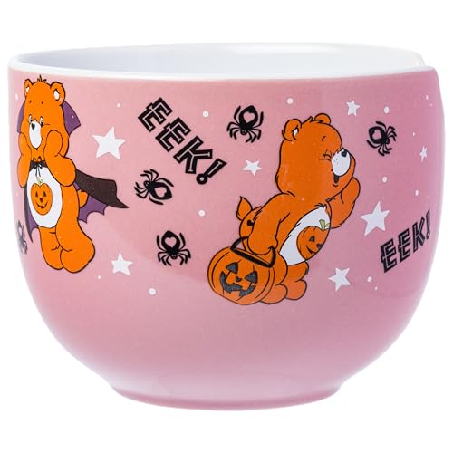Care Bears Halloween Ramen Bowl Set 20oz with Chopsticks - Trick or Sweet Bear Variation