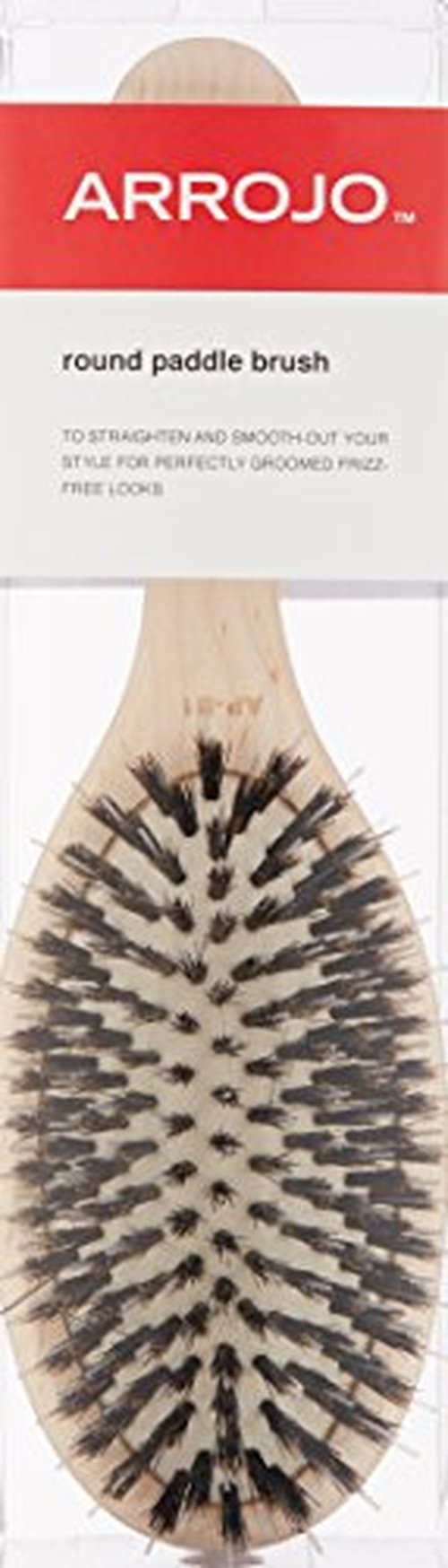 ARROJO Round Paddle Brush