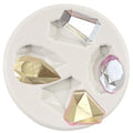 Diamond Silicone Mold for Fondant Chocolate Cake Decorating - Style B