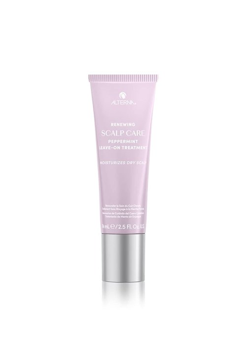 Alterna Haircare Peppermint Leave-On Scalp Treatment - Moisturizing & Invigorating, 2.5 Fl Oz