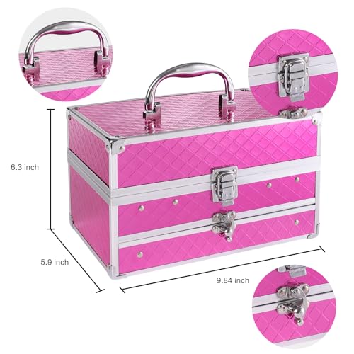 All-in-One Makeup Gift Set for Women & Girls - Cerise Edition