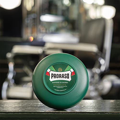Proraso Refreshing Shaving Soap - 5.2 Ounce Pack of 1, Made in Italy